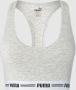 PUMA Bustier Iconic Racerback Bra met racerback - Thumbnail 1
