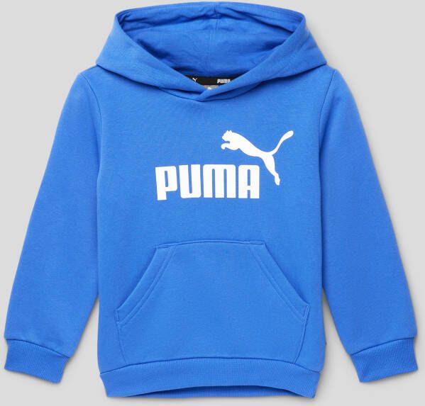Puma Hoodie met labeldetail