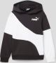 Puma hoodie zwart wit Sweater Meerkleurig 140 - Thumbnail 2