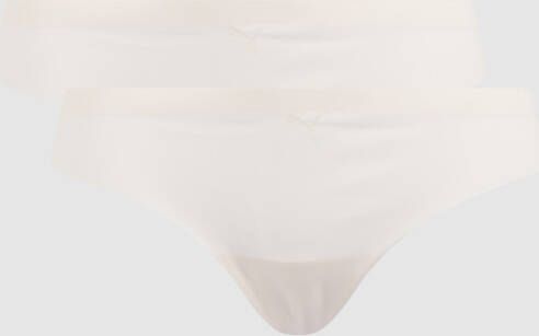 Puma Invisible fit string van microvezel in een set van 2 stuks
