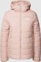 Puma ess hooded padded winterjas roze dames - Thumbnail 1