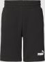 Puma Sportieve Zwarte Shorts voor Heren Zwart Heren - Thumbnail 1