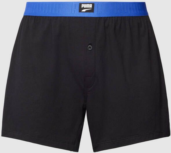 Puma Loose fit boxershort in een set van 2 stuks