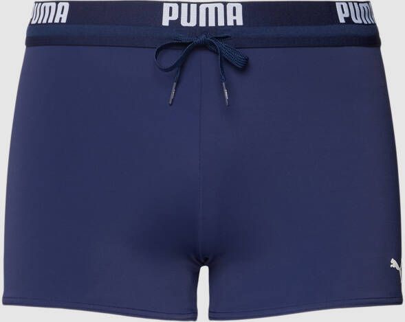 Puma Nauwsluitende boxershort met logoband