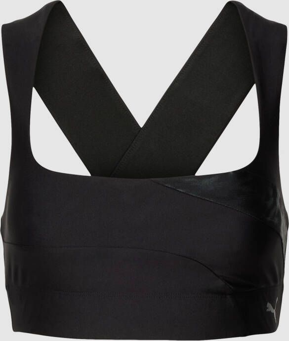 PUMA PERFORMANCE Bustier in colour-blocking-design model 'Mid'