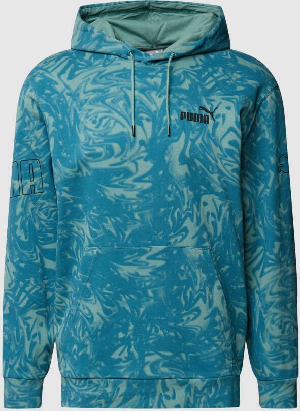 PUMA PERFORMANCE Hoodie met all-over motief model 'Summer'