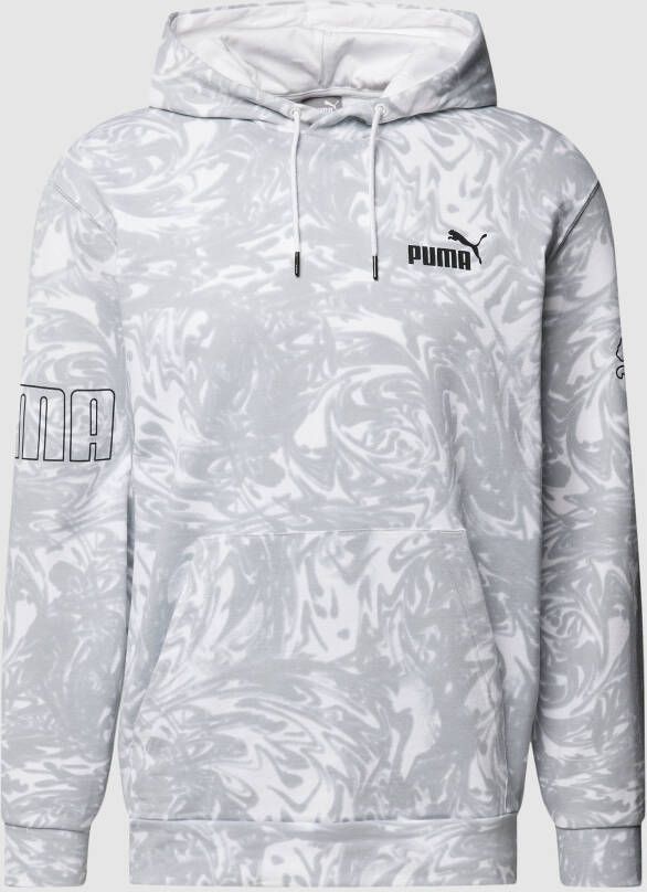 PUMA PERFORMANCE Hoodie met all-over motief model 'Summer'