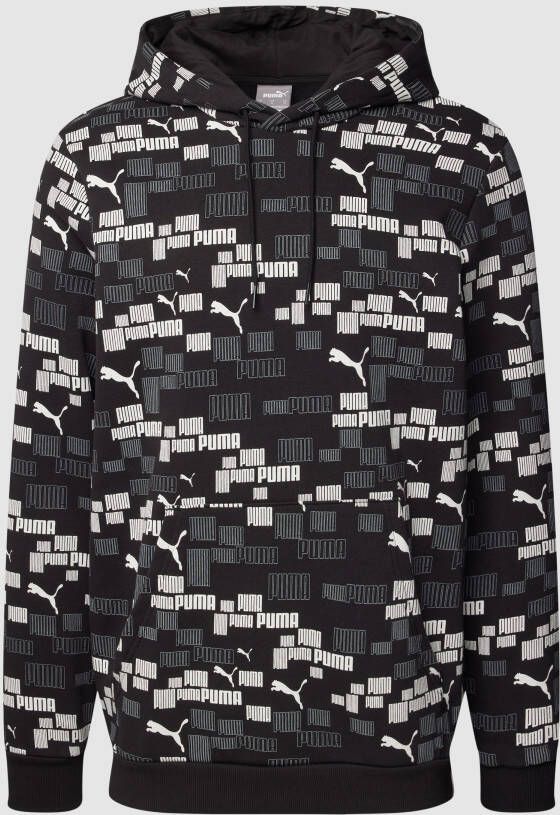 PUMA PERFORMANCE Hoodie met all-over print