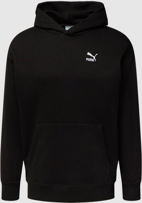 PUMA PERFOR CE Hoodie met logostitching model 'Classics Relaxed Hoodie'