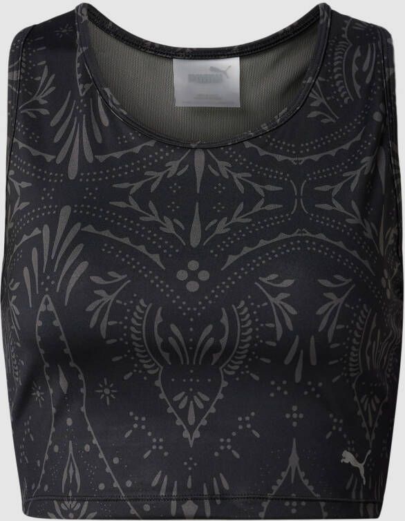 PUMA PERFORMANCE Korte tanktop met grafisch motief