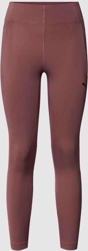 PUMA PERFORMANCE Legging met labelprint model 'STUDIO YOUR MOVE ULTRABAR'
