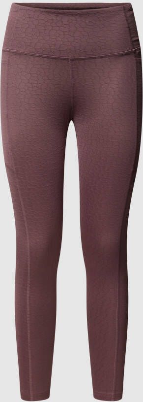 PUMA PERFORMANCE Legging met structuurmotief model 'Flawless'