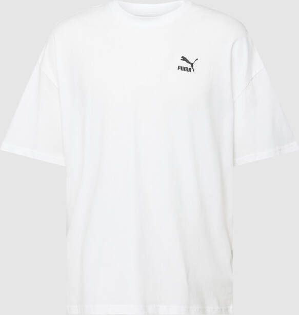 PUMA PERFORMANCE Oversized T-shirt met labelprint model 'CLASSICS'