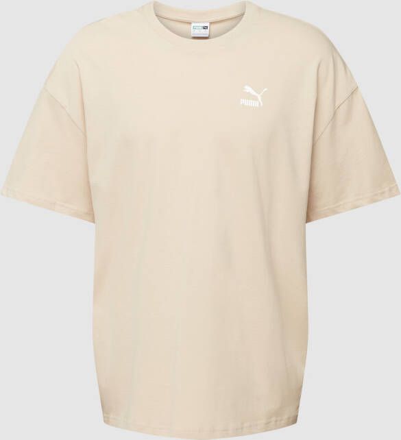 PUMA PERFORMANCE Oversized T-shirt met labelprint model 'CLASSICS'