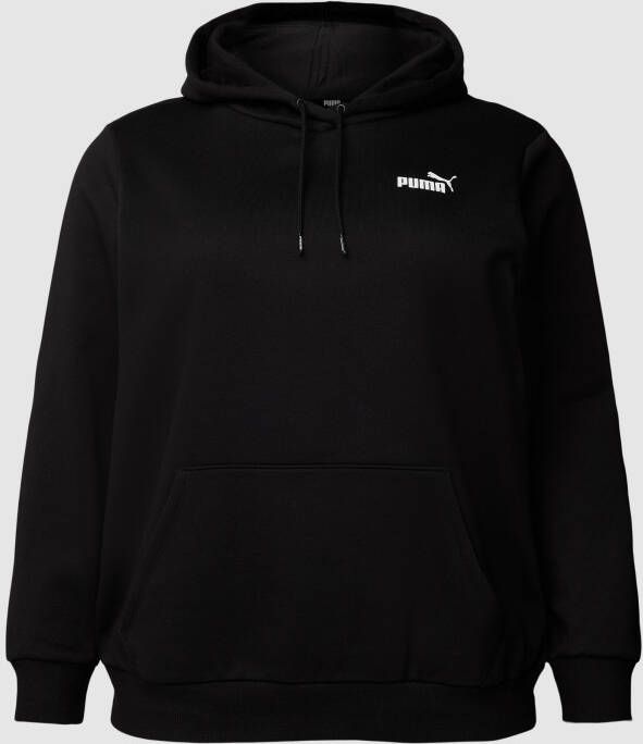 PUMA Perfor ce Plus SIZE hoodie met labelprint