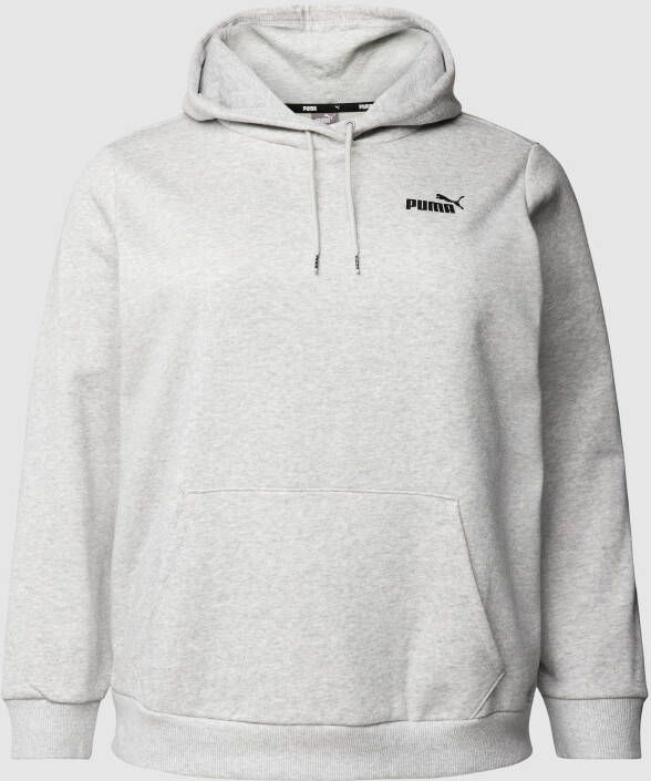 PUMA Performance Plus SIZE hoodie met labelprint
