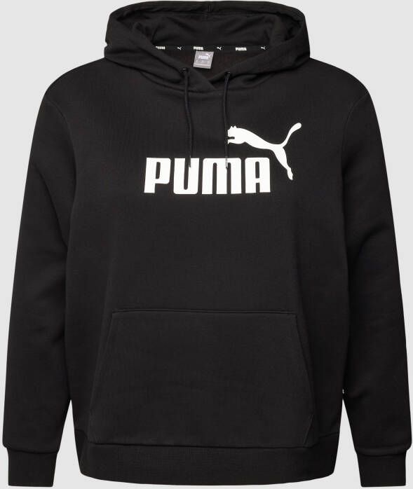 PUMA Performance Plus SIZE hoodie met logoprint