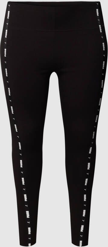 PUMA Perfor ce Plus SIZE legging met galonstrepen model 'Power'