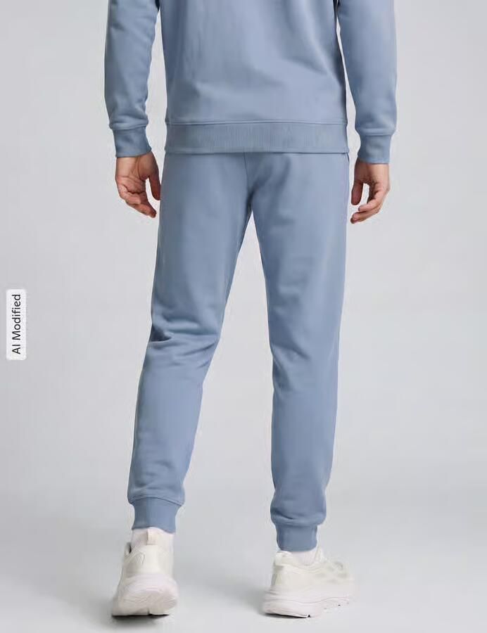 PUMA Performance Regular fit joggingbroek van katoenmix - Foto 3