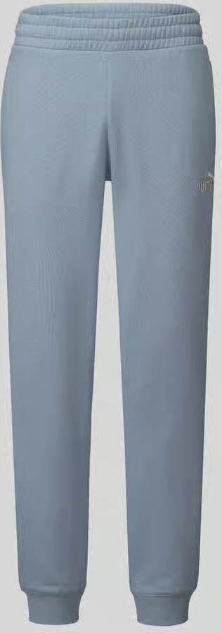 PUMA Performance Regular fit joggingbroek van katoenmix