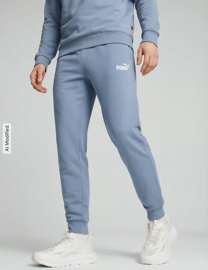 PUMA Performance Regular fit joggingbroek van katoenmix - Foto 2