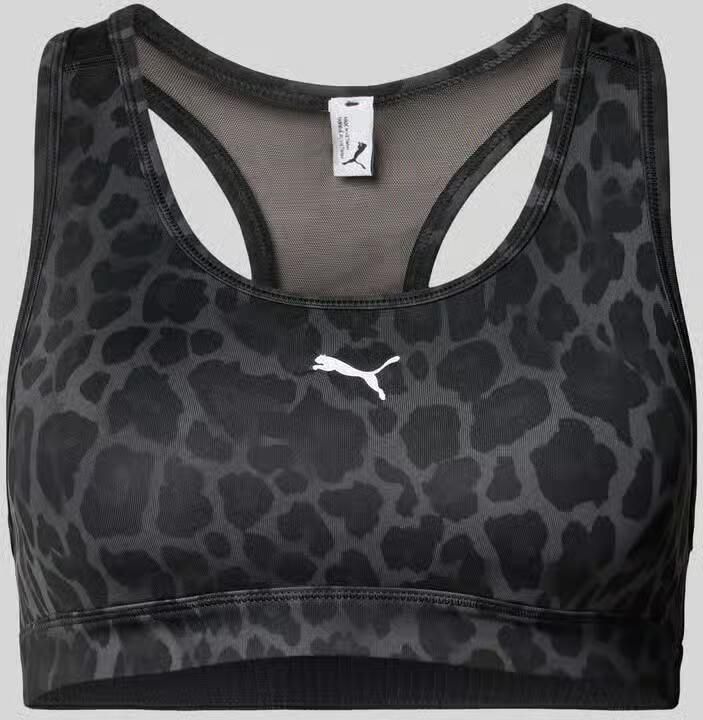 PUMA Performance bh met all-over motief model '4KEEPS Bra' - Foto 2