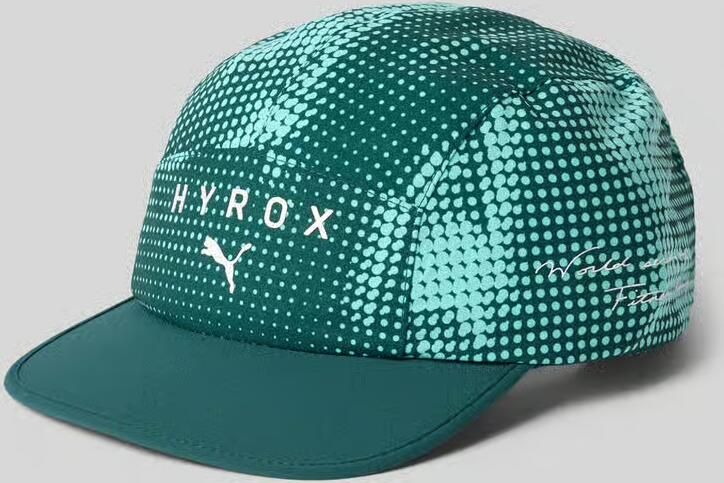 PUMA Performance cap met all-over motief model 'PUMA X HYROX' - Foto 2
