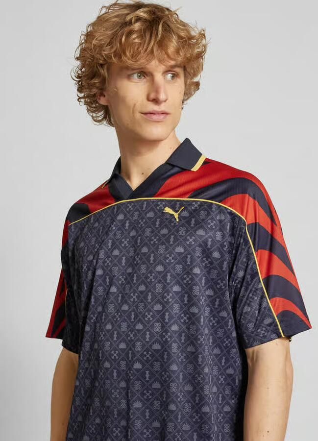 Puma Future Archive Road To Unity Relaxed Football Jersey Men Jersey's blauw Maat XL Kleding - Foto 4