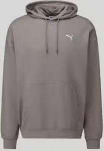 PUMA Performance comfort fit hoodie van katoenmix model 'ESS ELEVATED'