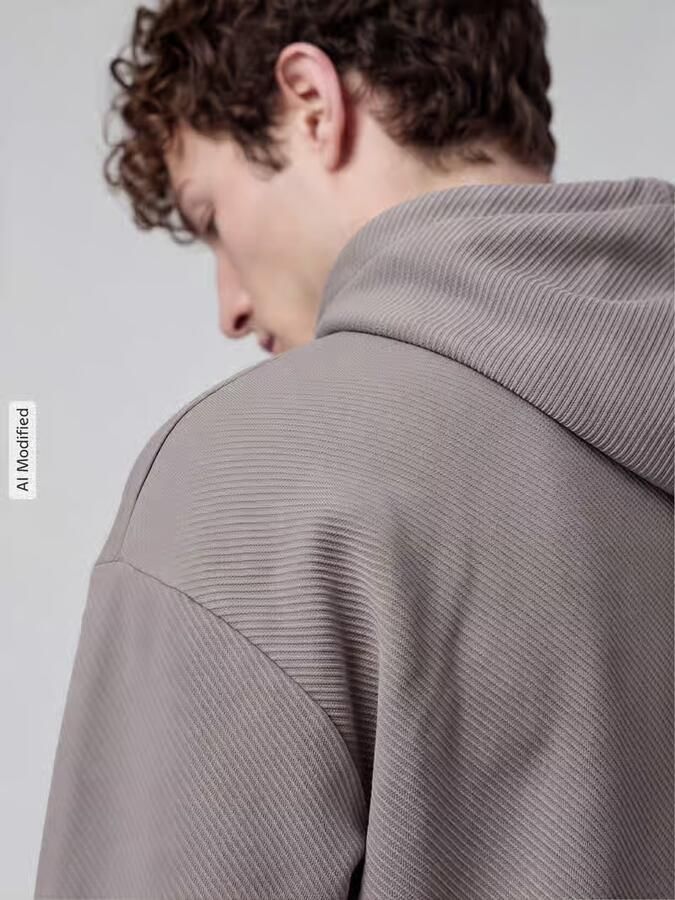 PUMA Performance comfort fit hoodie van katoenmix model 'ESS ELEVATED'