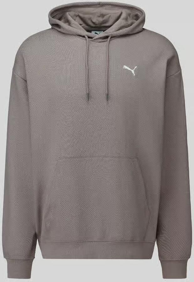 PUMA Performance comfort fit hoodie van katoenmix model 'ESS ELEVATED' - Foto 2