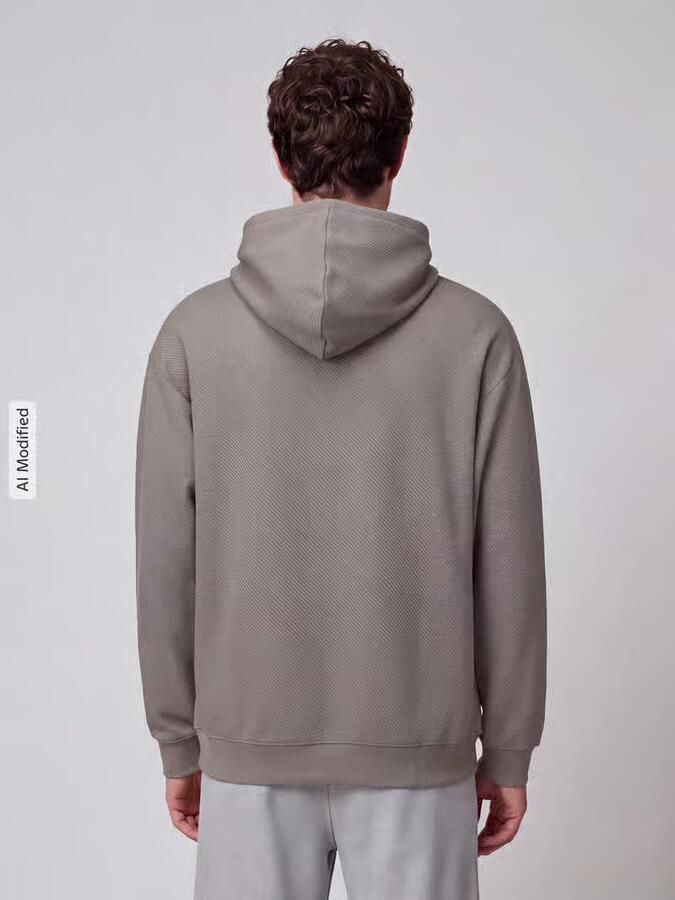 PUMA Performance comfort fit hoodie van katoenmix model 'ESS ELEVATED' - Foto 2