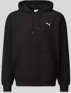 PUMA Performance comfort fit hoodie van katoenmix model 'ESS ELEVATED'