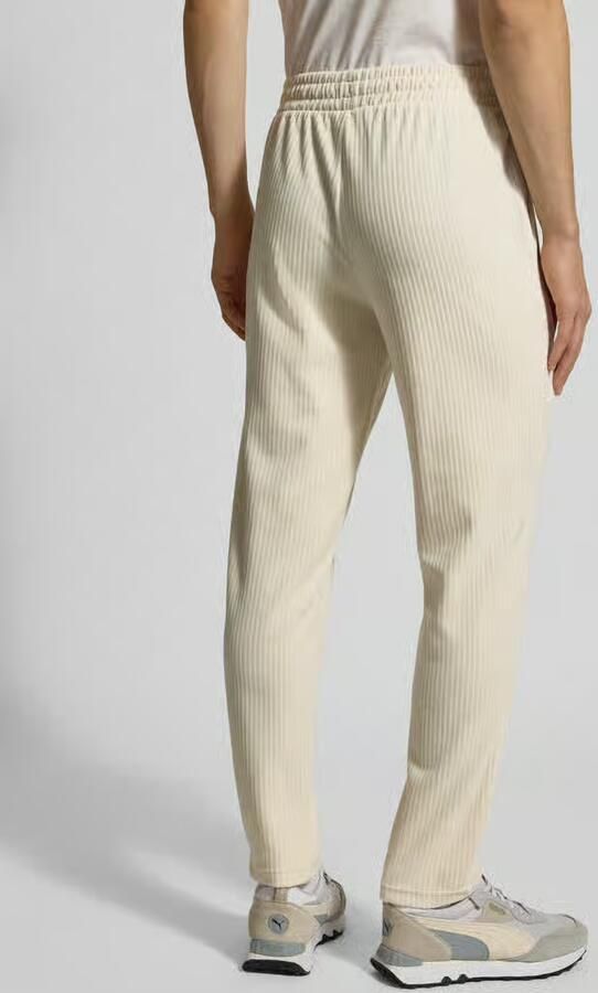 PUMA Performance Corduroy broek met elastische band