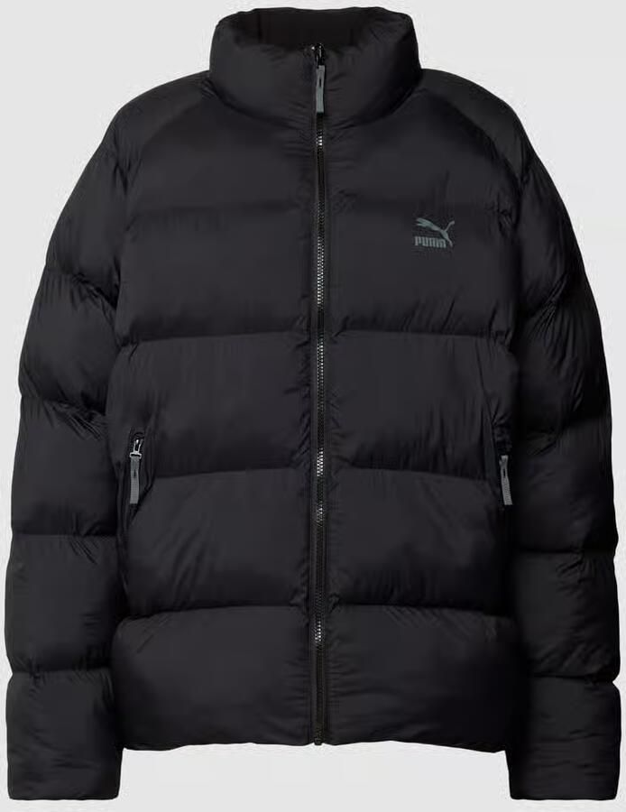 PUMA PERFORMANCE Gewatteerd jack met labelprint PUMA X P&C* - Foto 2