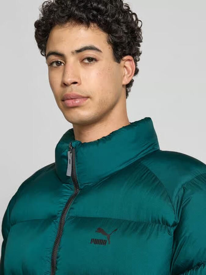 PUMA PERFORMANCE Gewatteerd jack met labelprint - Foto 2