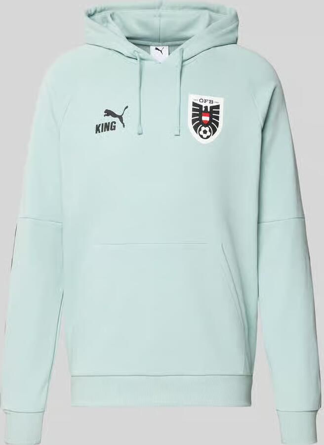 PUMA Performance Hoodie met kangoeroezak model 'ÖFB KING' - Foto 2