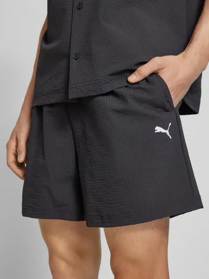 PUMA PERFORMANCE Korte broek met labelstitching - Foto 2