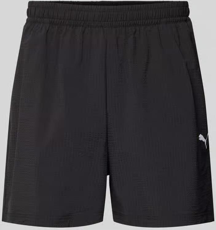PUMA PERFORMANCE Korte broek met labelstitching