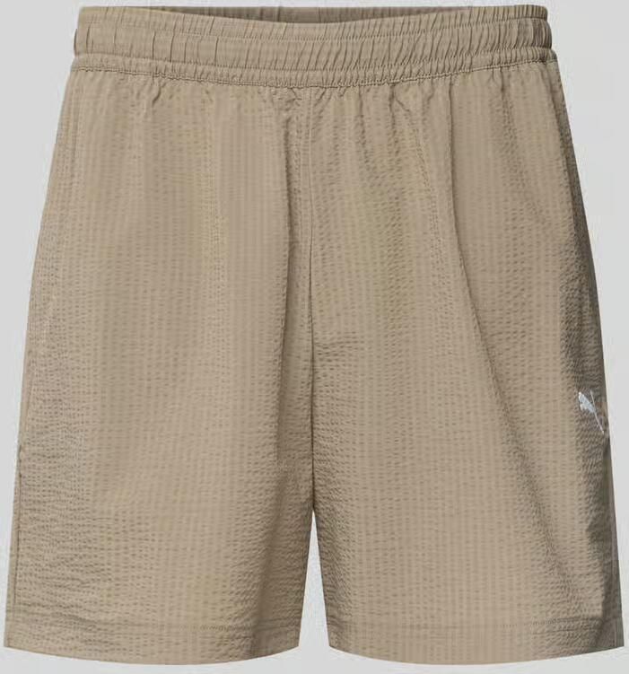 PUMA PERFORMANCE Korte broek met labelstitching - Foto 2