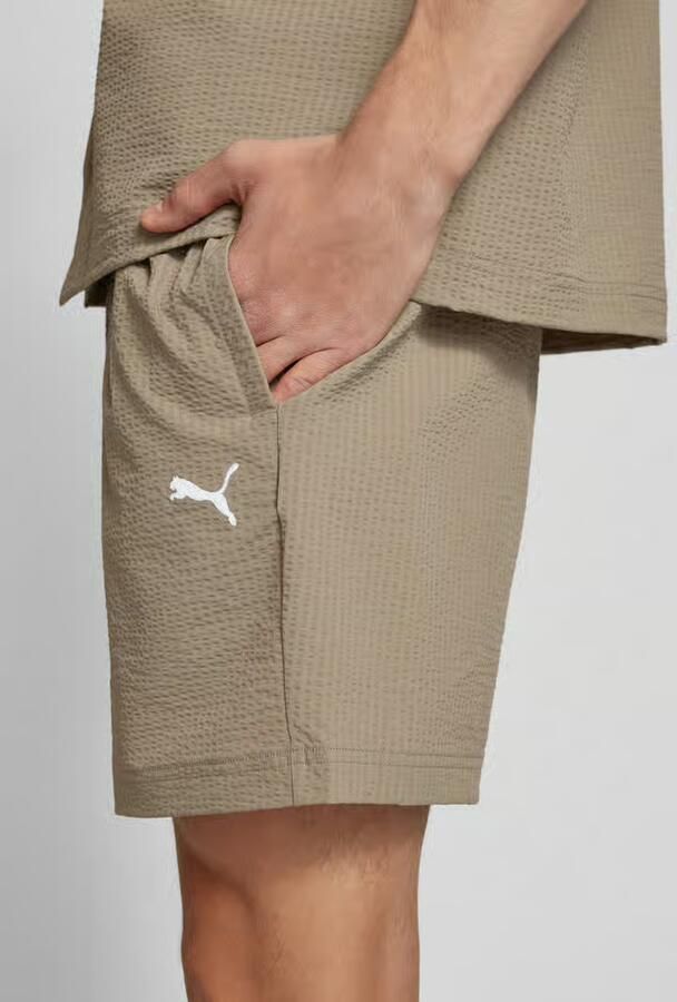 PUMA PERFORMANCE Korte broek met labelstitching