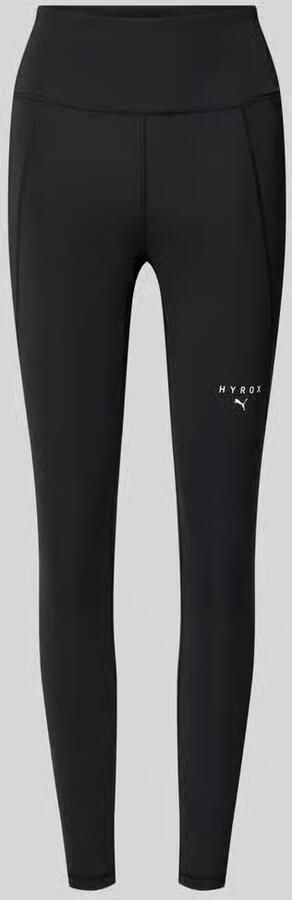 PUMA Performance Legging met labelprint en elastische band - Foto 2