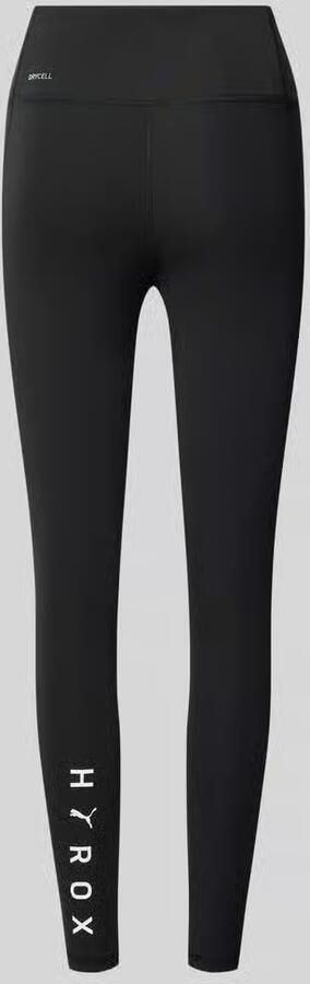 PUMA Performance Legging met labelprint en elastische band