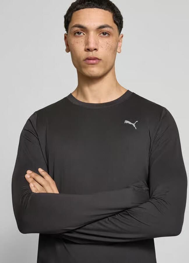 PUMA Performance Longsleeve met logo model 'CLOUDSPUN'