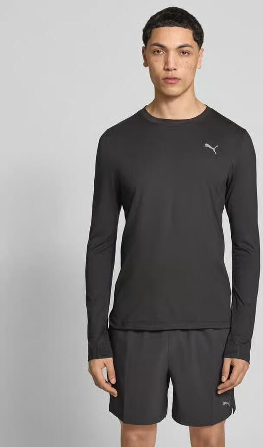 PUMA Performance Longsleeve met logo model 'CLOUDSPUN' - Foto 3