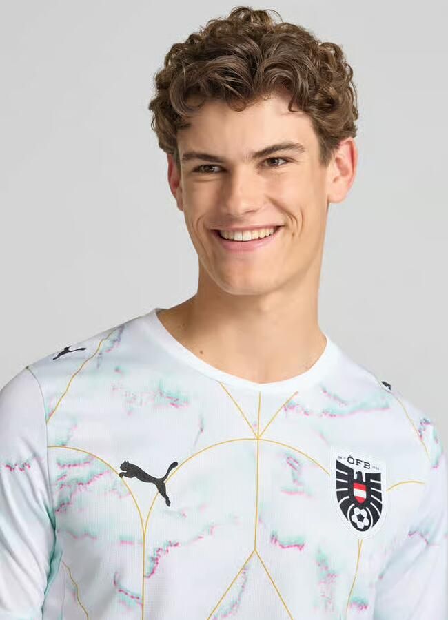 PUMA Performance Oostenrijk uitshirt 2026