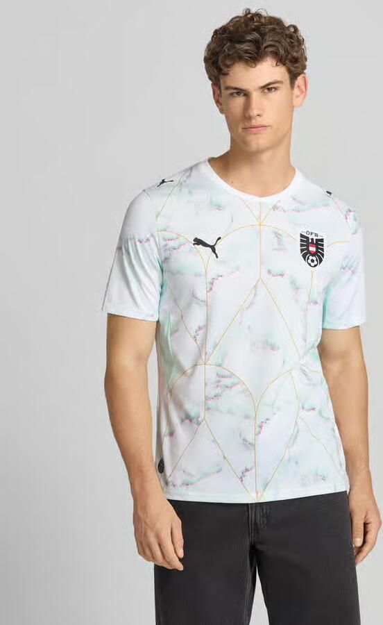 PUMA Performance Oostenrijk uitshirt 2026 - Foto 3