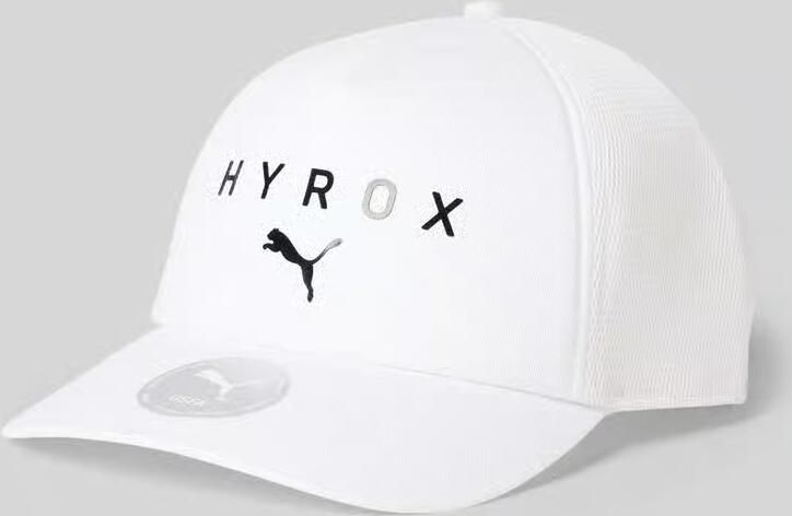 PUMA PERFORMANCE PUMA x HYROX baseballpet met labelprint