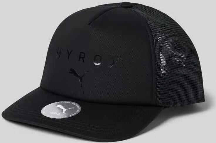 PUMA PERFORMANCE PUMA x HYROX baseballpet met labelprint