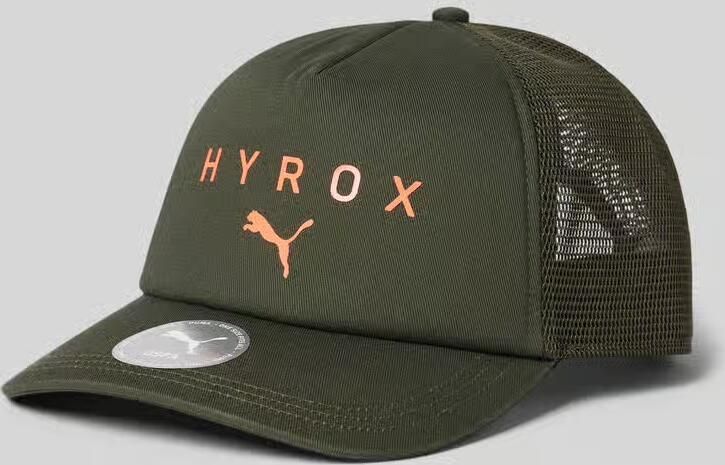 PUMA PERFORMANCE PUMA x HYROX baseballpet met labelprint